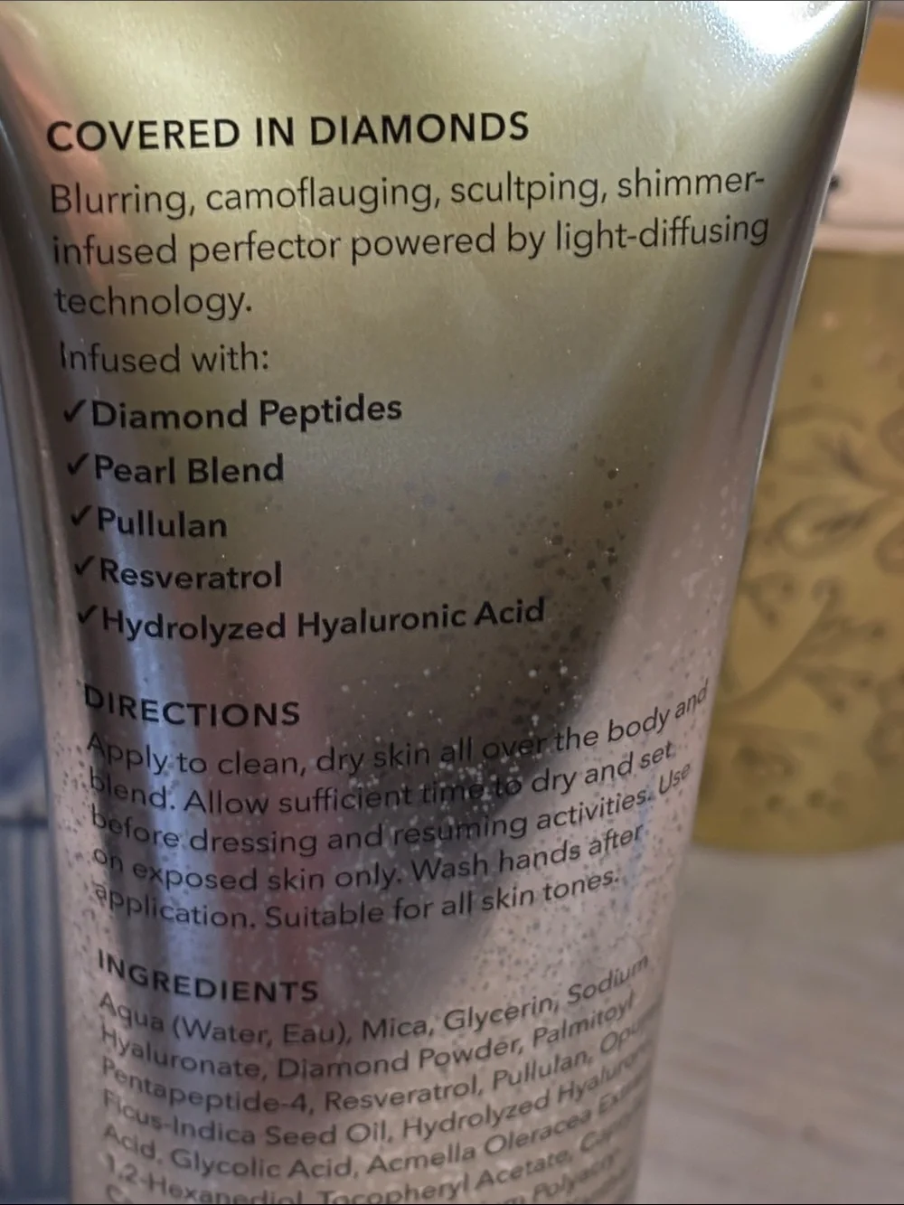 Nakery Beauty Diamond Glow Blur Perfector, New Sealed